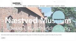 Desktop Screenshot of naestved-museum.dk